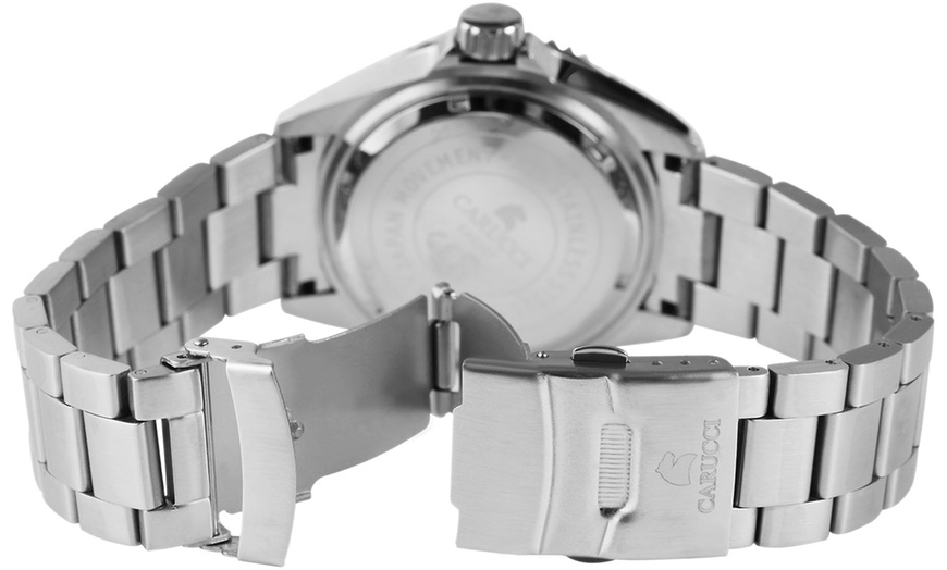 Image 2: Carucci Men's Watch