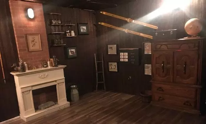 Room-Escape Game for Two, Four, or Six in Lost Point Lodge Escape Room at Brainy Actz (Up to 22% Off) - Primary Image