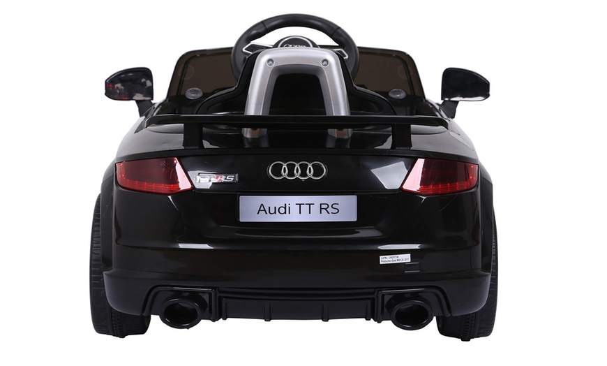 Image 8: Coche eléctrico para niños Audi TT RS