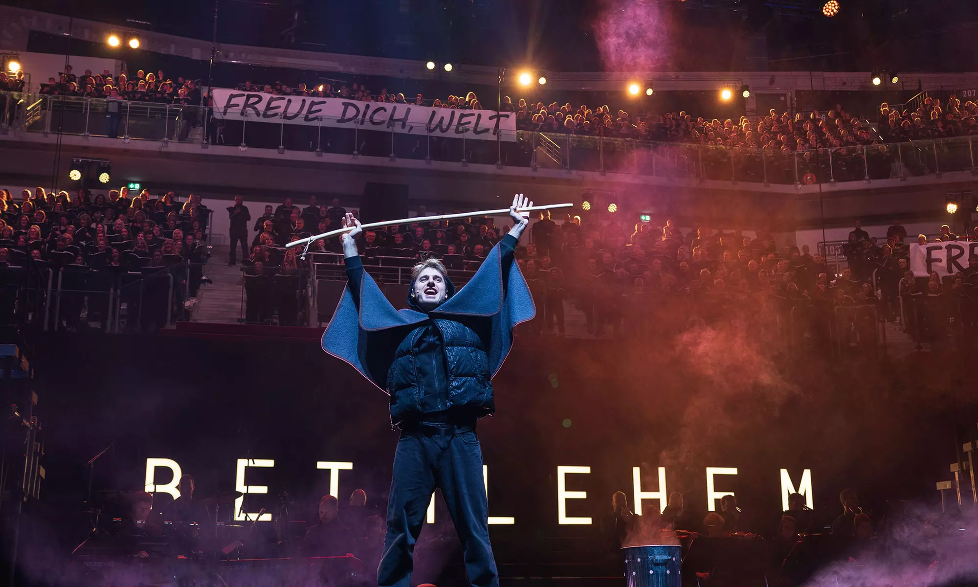 Ticket: Chormusical „Bethlehem“ im Dezember in Hamburg / Braunschweig