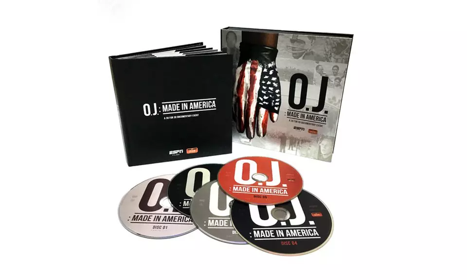 O.J.: Made in America DVD and Blu-ray Set - Second Medium