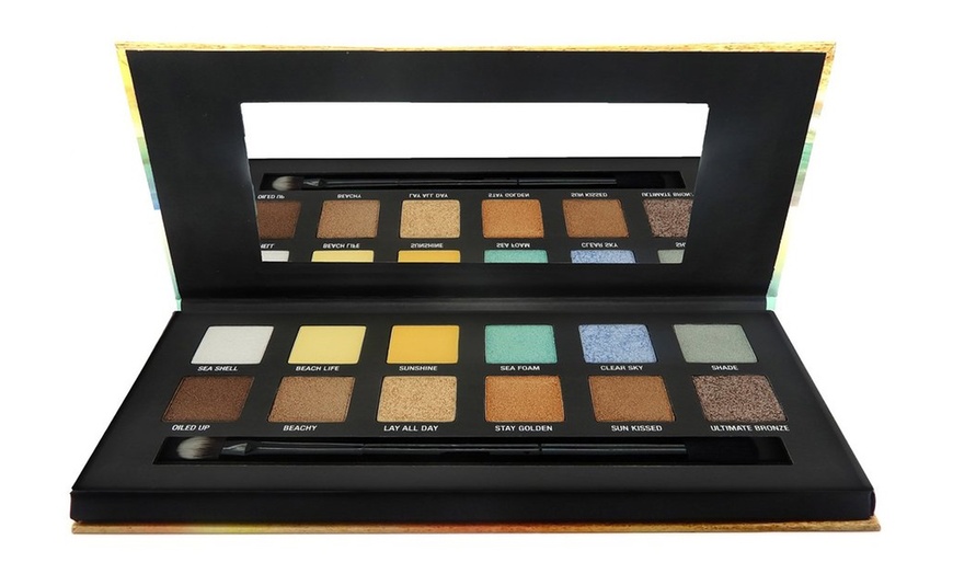 Image 7: W7 Eyeshadow Palette