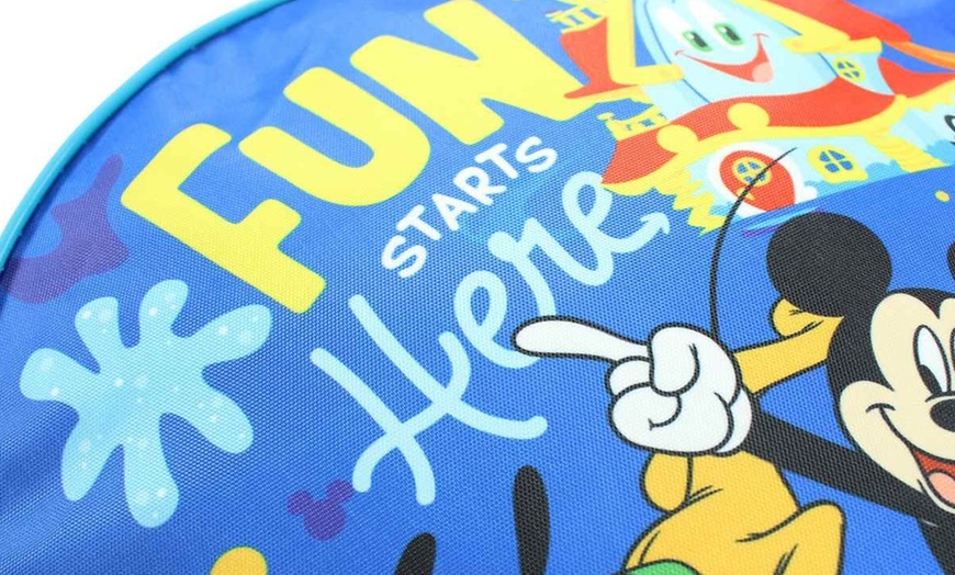 Image 8: Sac à dos rond Lilo & Stitch pour enfant