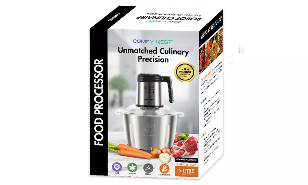 Keukenmachine 'Comfy Nest'