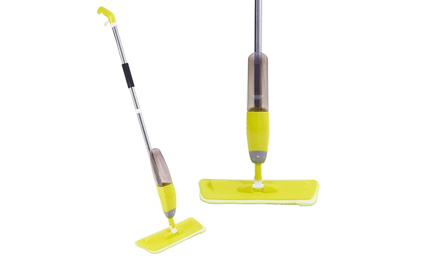 Image 2: Spray Mop with Microfibre Pad