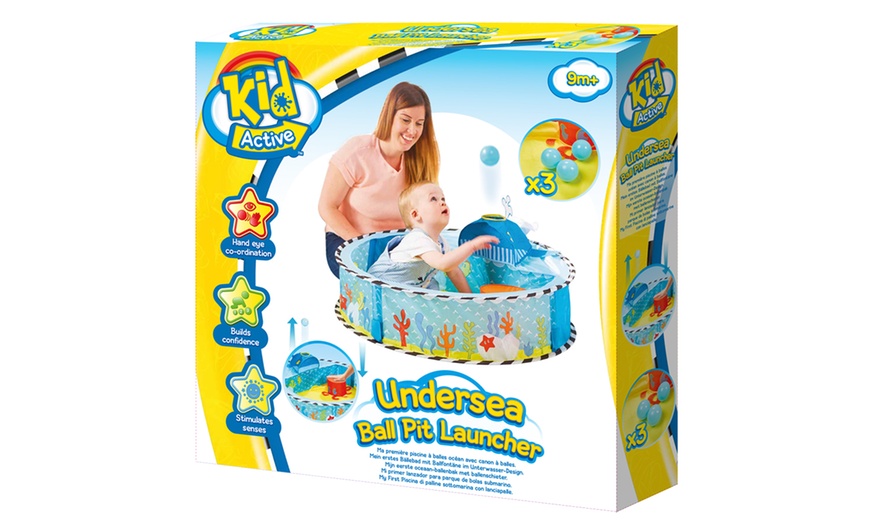 Image 4: Kids' Pop-Up Ball Pit