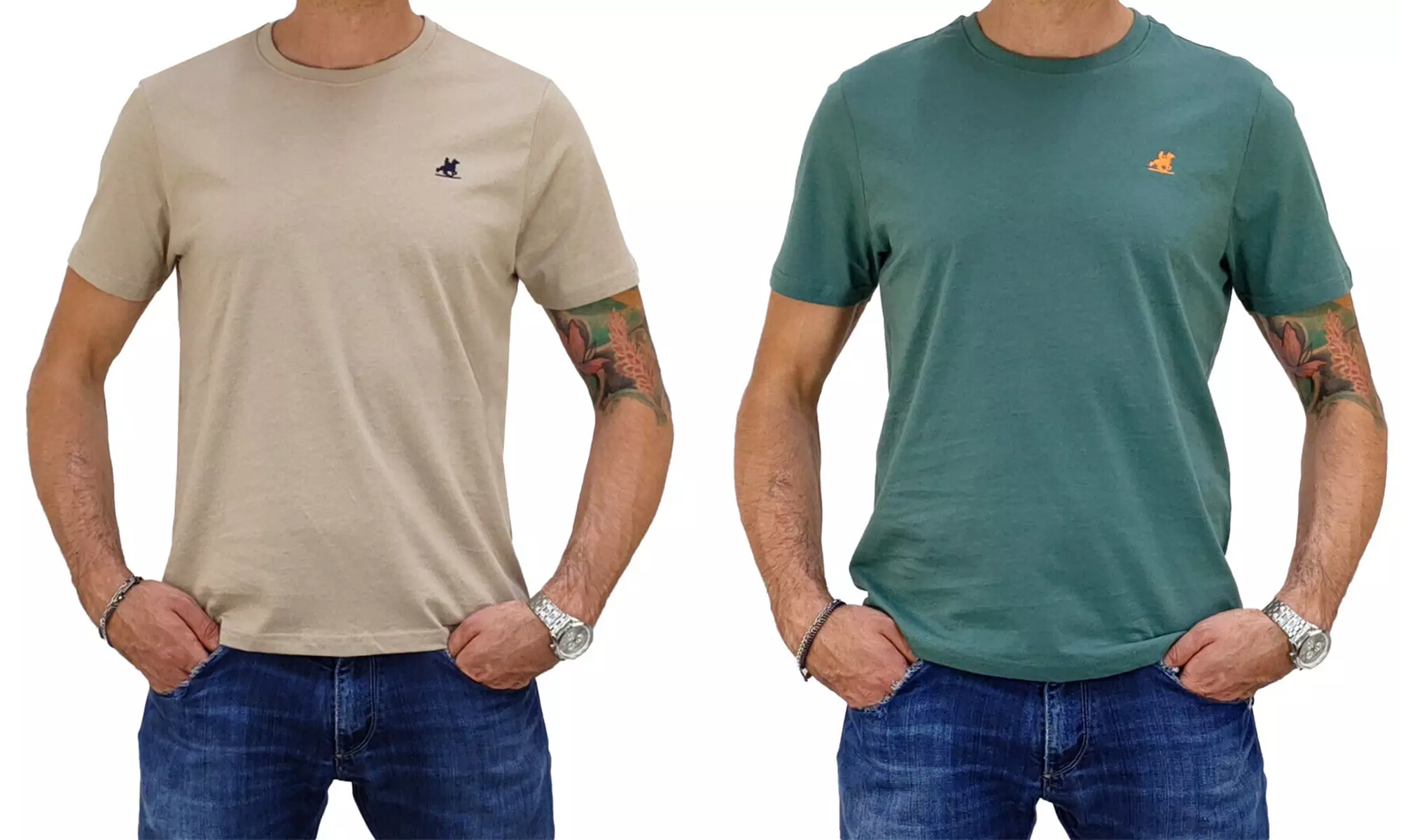 2 T-shirt U.S. Grand Polo