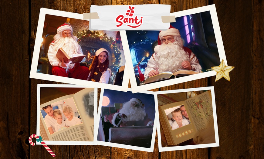 Image 2: Make Christmas Magical: Santa’s Personalized Messages, Calls, & Videos