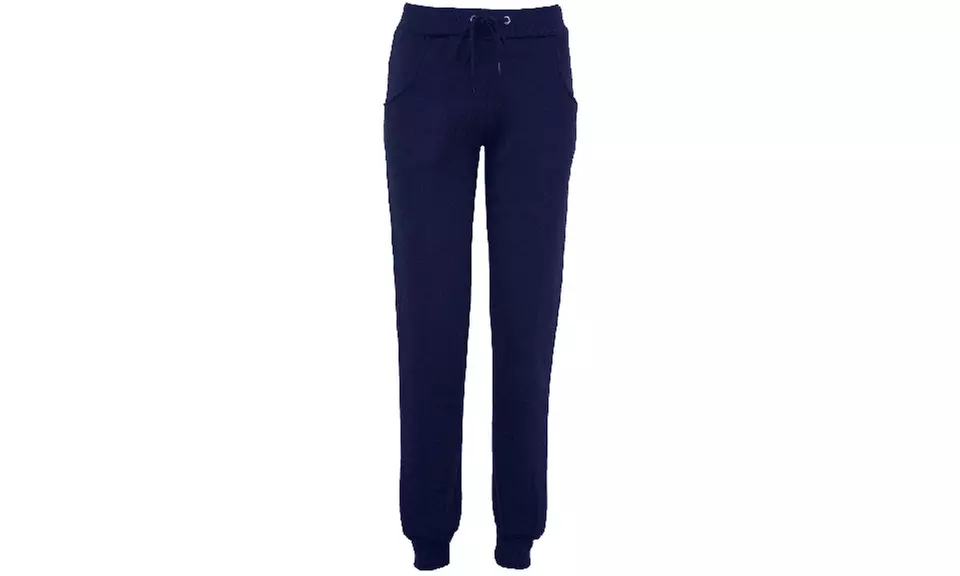 Bas de jogging femme élastiqué en bas - Second Medium