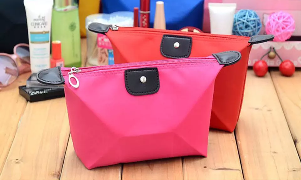 1x, 2x oder 4x kleine Kosmetiktasche in der Farbe nach Wahl - Primary Image