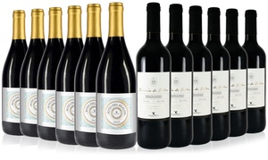 Case of 12 Spanish Red Wines