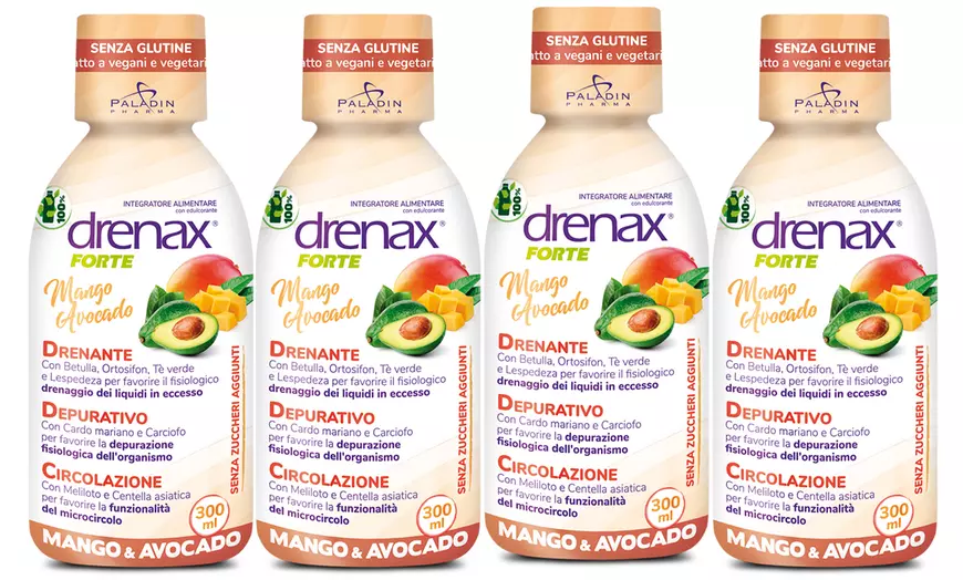 Image 11: 3, 4, 6 ou 9 flacons de compléments alimentaires "Drenax Forte" 300 ml