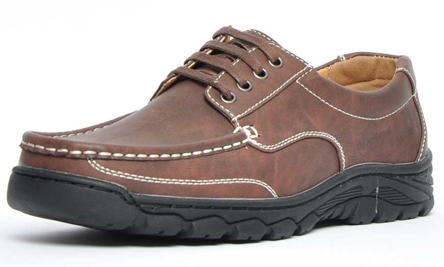 Image 3: Seafarer Shoreside Wave Men's Shoes