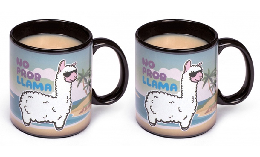 Image 7: Mug "No Probllama" 