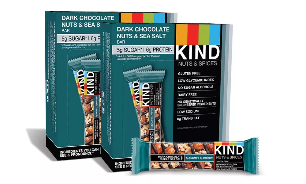 KIND Fruit & Nut Bars (24-Pack) Gluten Free, Multiple Flavors Available - Second Medium