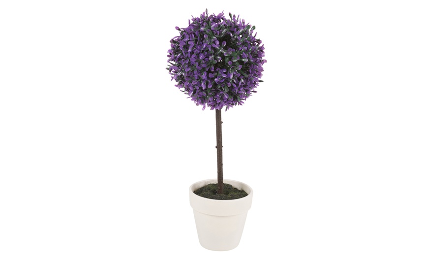 Image 18: Decorative Artificial Ball Plant