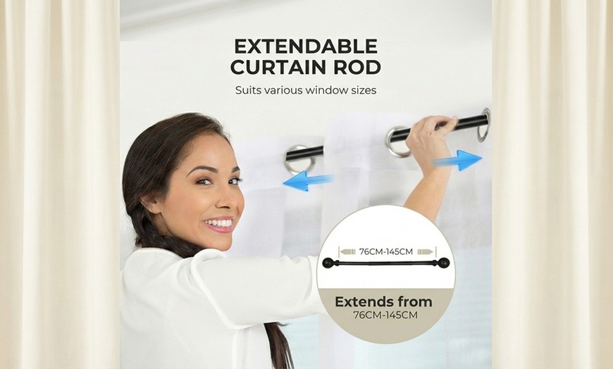 Image 29: Marlow Premium Curtains, Rods and Blackout Solutions