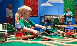 Experience Interactive Science Exhibits at the Liberty Science Center
