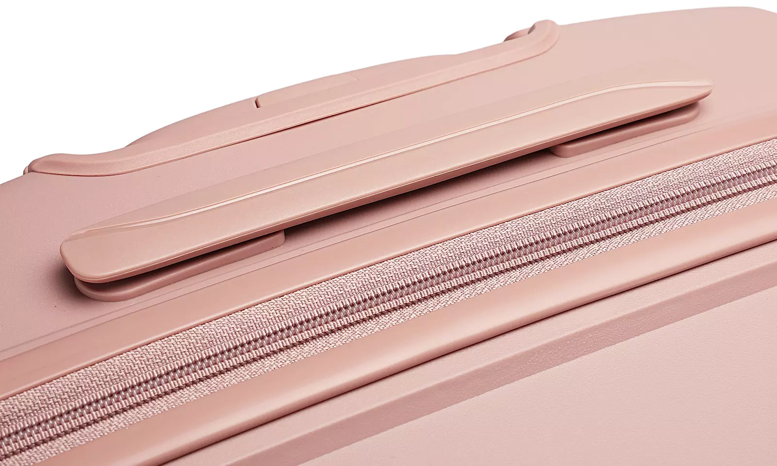 Maleta de ruedas rígida British Traveller con diseño ondulado