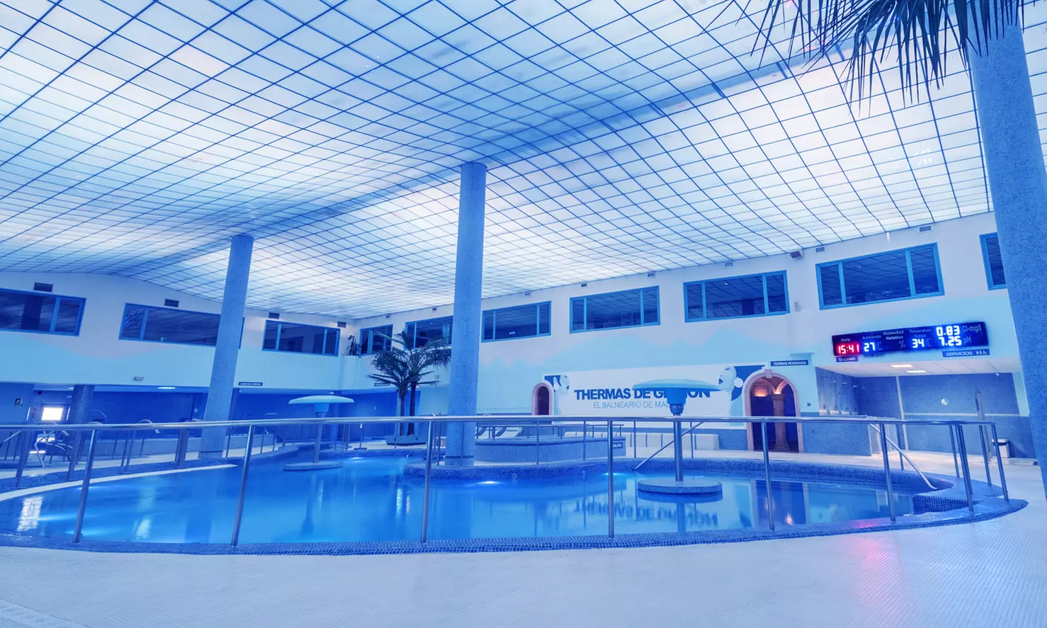 Circuito termal de 2 o 3 horas para 2 personas en Thermas de Griñón