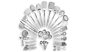 29-Piece Stainless Steel Kitchen Utensils Set