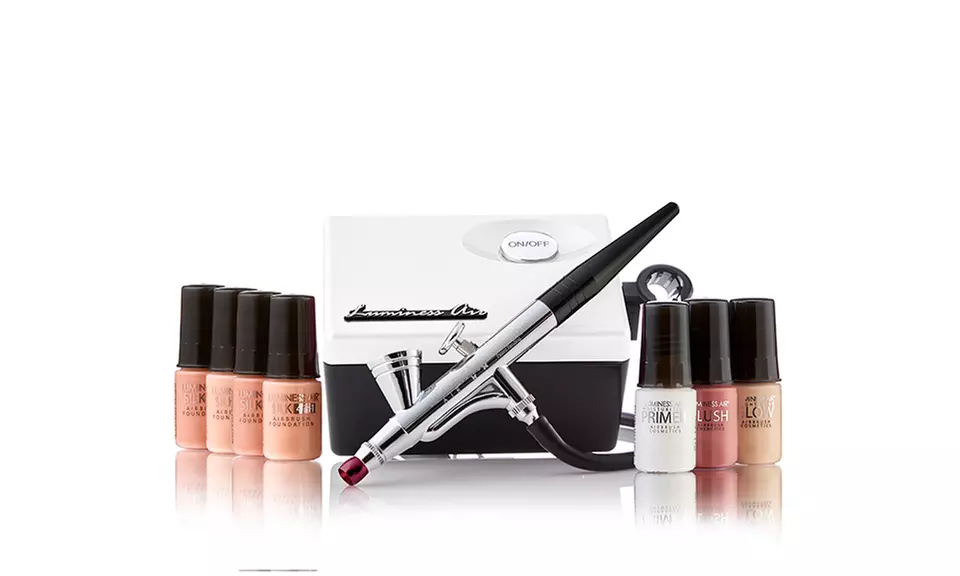 Luminess Air Legend Airbrush System with Makeup Starter Kit - Primary Image
