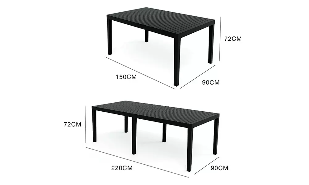 Mesa extensible Messina