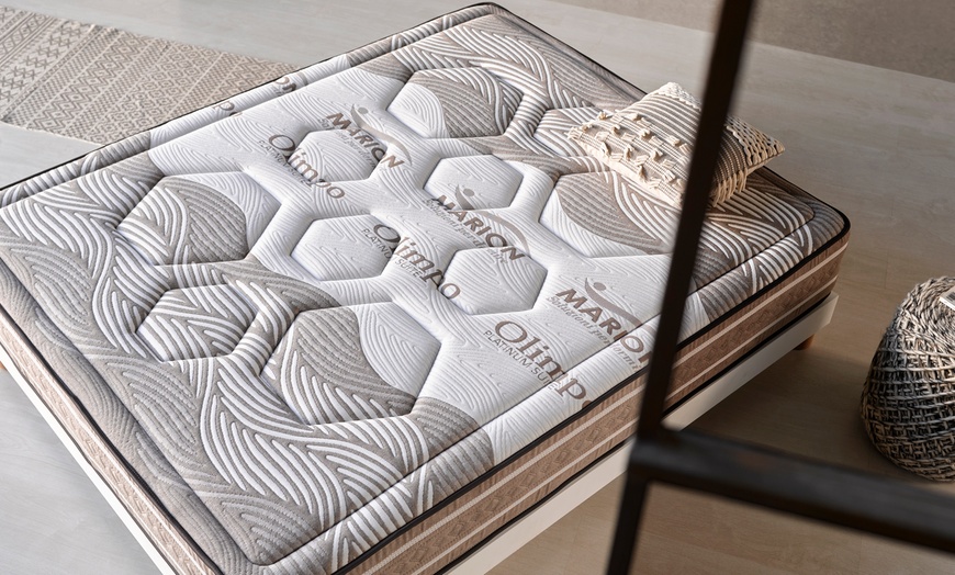 Image 4: Colchón visco grafeno con almohada viscoelástica 