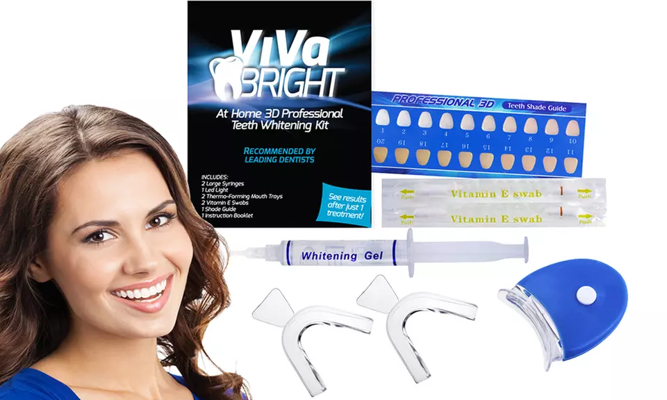 ViVaBright Professional At-Home 3D Whitening Kit - Primary Image