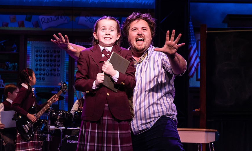 Image 7: Ticket to School of Rock the Musical