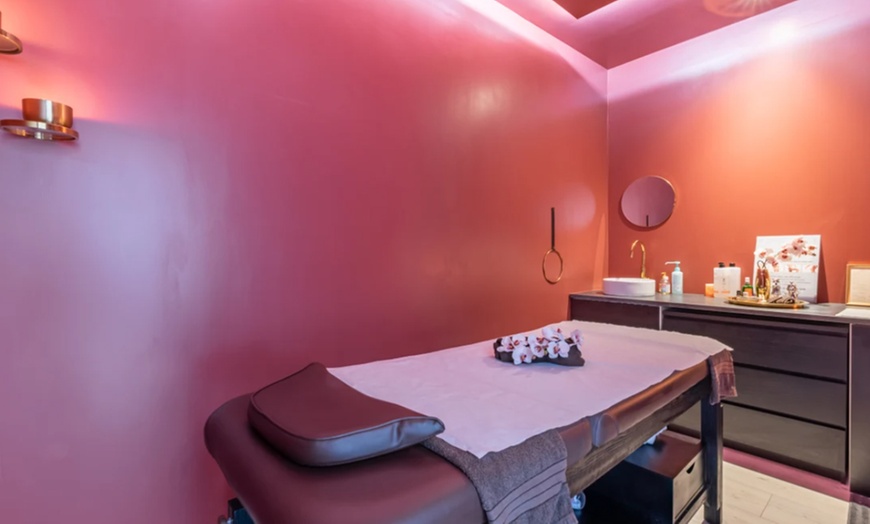 Image 5: Jusqu'à 50% de remise sur Massage - Personnalisé chez Harmonie De L Ame Espace Beaute Bien Etre