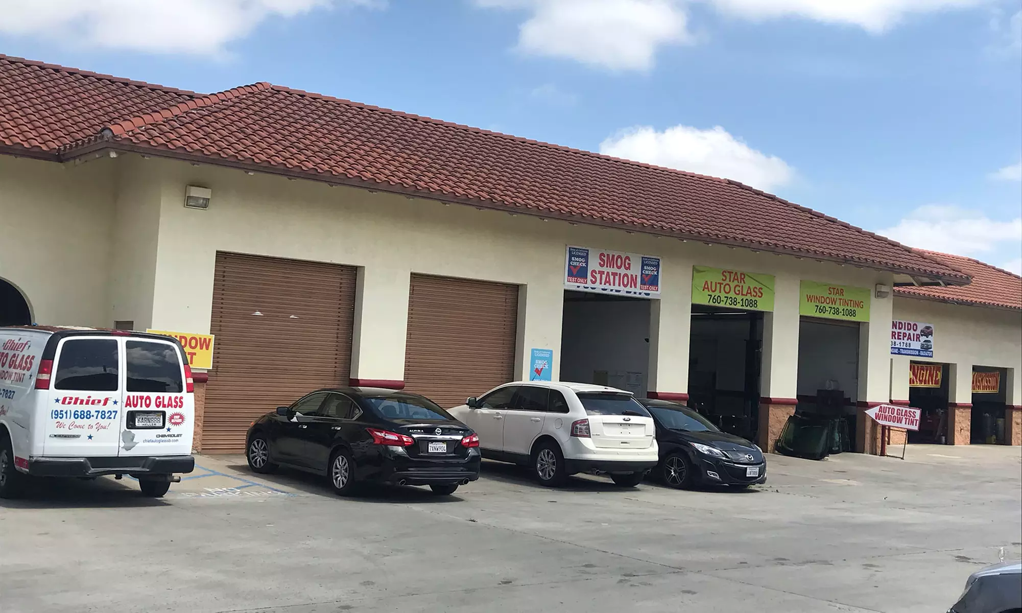 Half-Price STAR-Certified Smog Tests at Apex Smog! - Second Medium