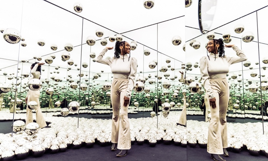 Image 2: Admission to the Immersive Art Experience at WNDR Museum Boston