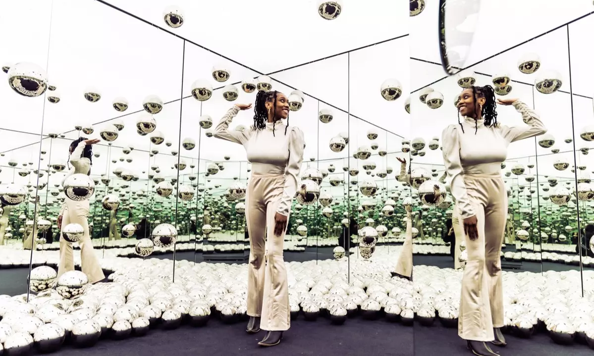 Admission to the Immersive Art Experience at WNDR Museum Boston