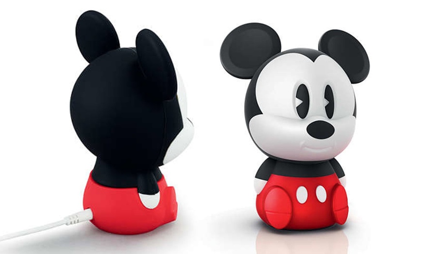 Image 2: Philips LED Mickey Mouse Light