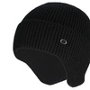 Image 9: Mens Winter Warm Knit Fleece Lined Beanie Hat with Ear Flaps