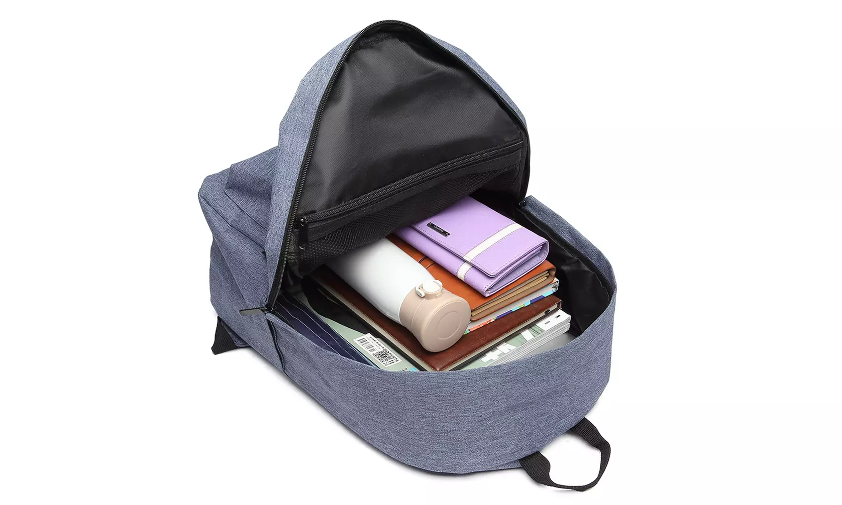 KONO 22L Casual Polyester Backpack School Backpack Unisex