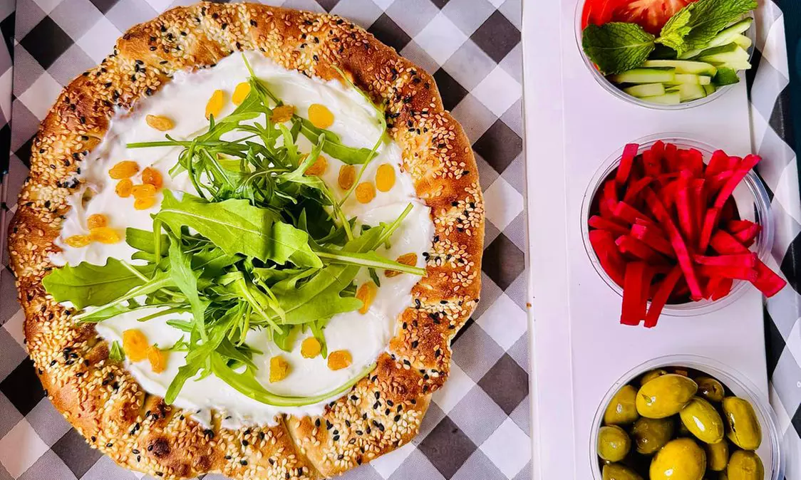 Enjoy & Savor AED 100 , AED 200 or AED 300 to spend towards the Menu