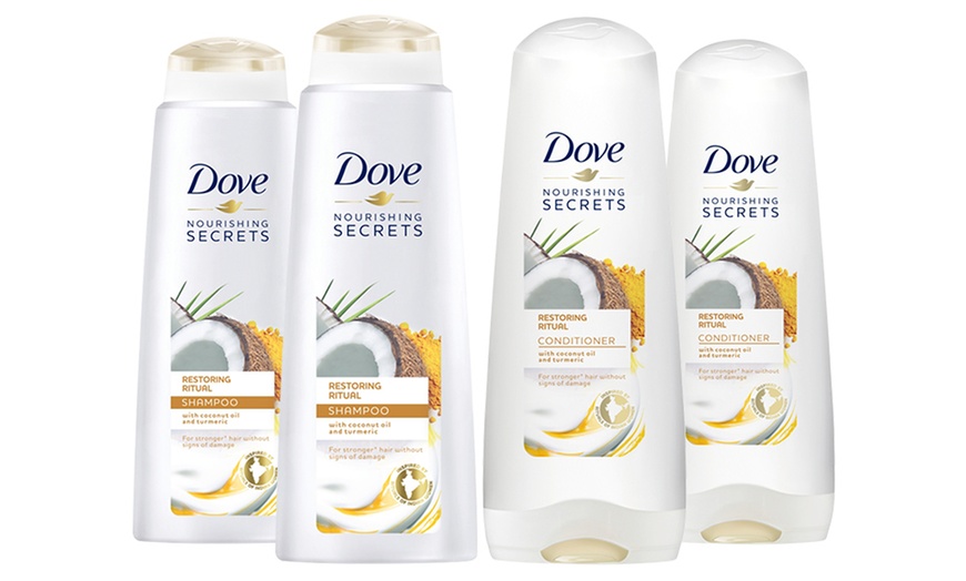 Image 7: Dove Shampoo and Conditioner Set