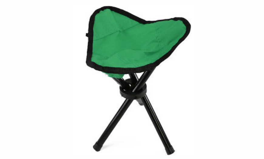 Image 5: Portable Outdoor Folding Tripod Seat