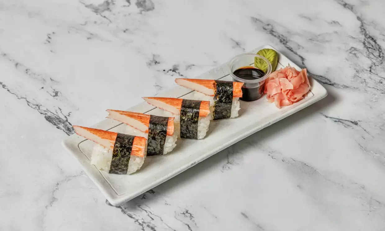 Choice of any Sushi Roll with Soft Drink at Ichikura