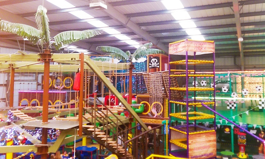 Image 6: 90-Minute Soft Play Session for One Child and One Adult