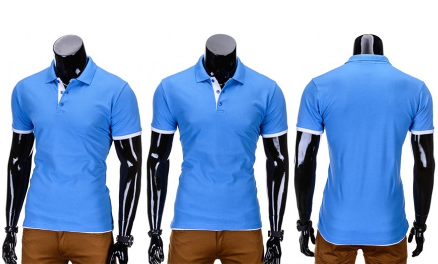 Image 5: Polo classique pour hommes