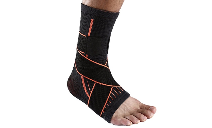 Image 4: Adjustable Strap Ankle Support