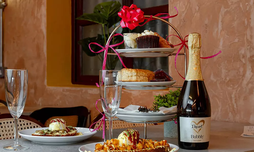 Up to 45% Off on Afternoon Tea at Nesso Leeds