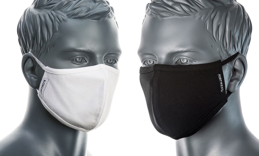 Image 1: Portwest Face Mask