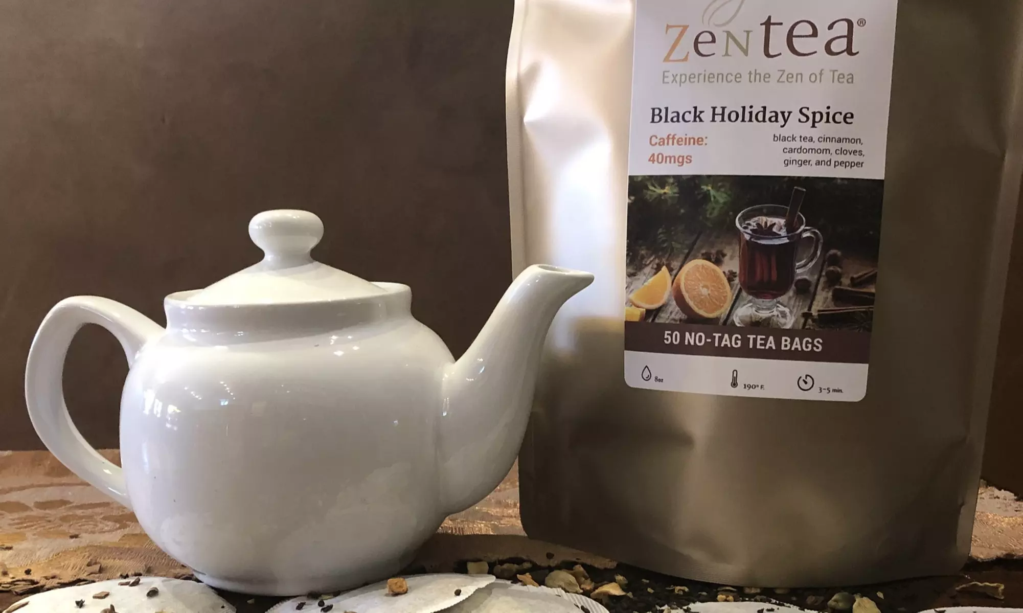 50- or 100-Count Teabags from ZenTea (Up to 20% Off) - Primary Image