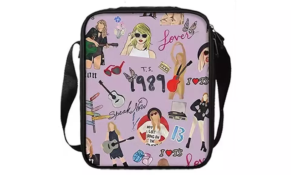 Taylor Swift Inspired Three-Piece Backpack Set