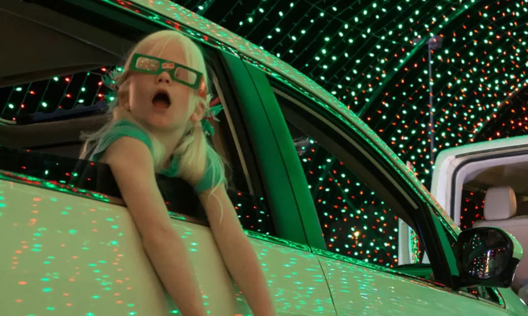 Drive-Through Christmas Light Show – Red Rocks, CO