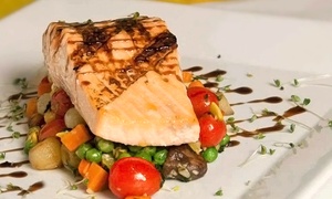 Steak Dinner with Wine, Cocktail Brunch or up to $150 in Gift Cards at Talia's Steakhouse